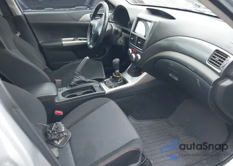 2009 Subaru Impreza Wrx z USA, uszkodzony, nr VIN JF1GE76609G500979